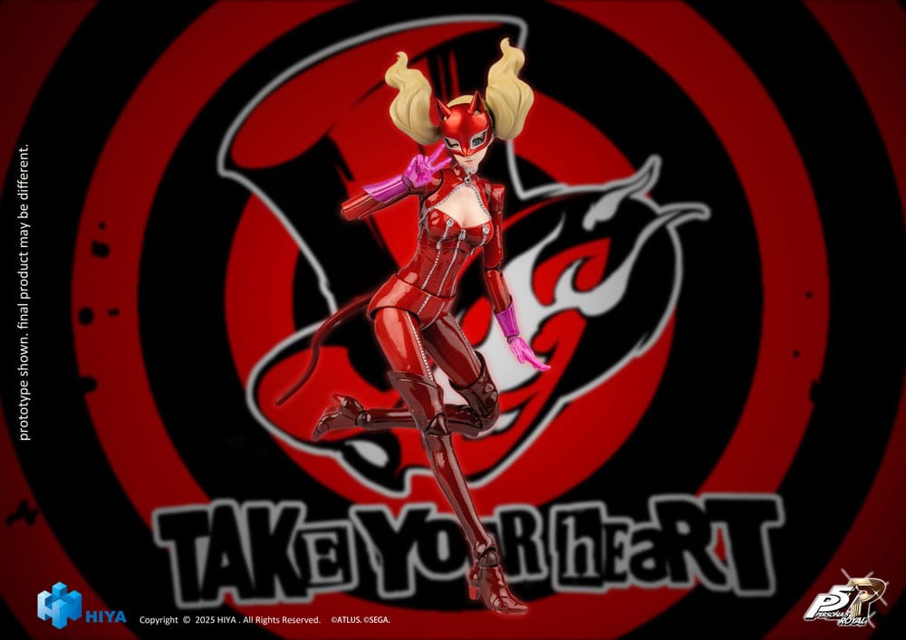 Hiya Toys Persona 5 Royal Royal Panther Exquisite Basic Series 1/12 Actionfigur