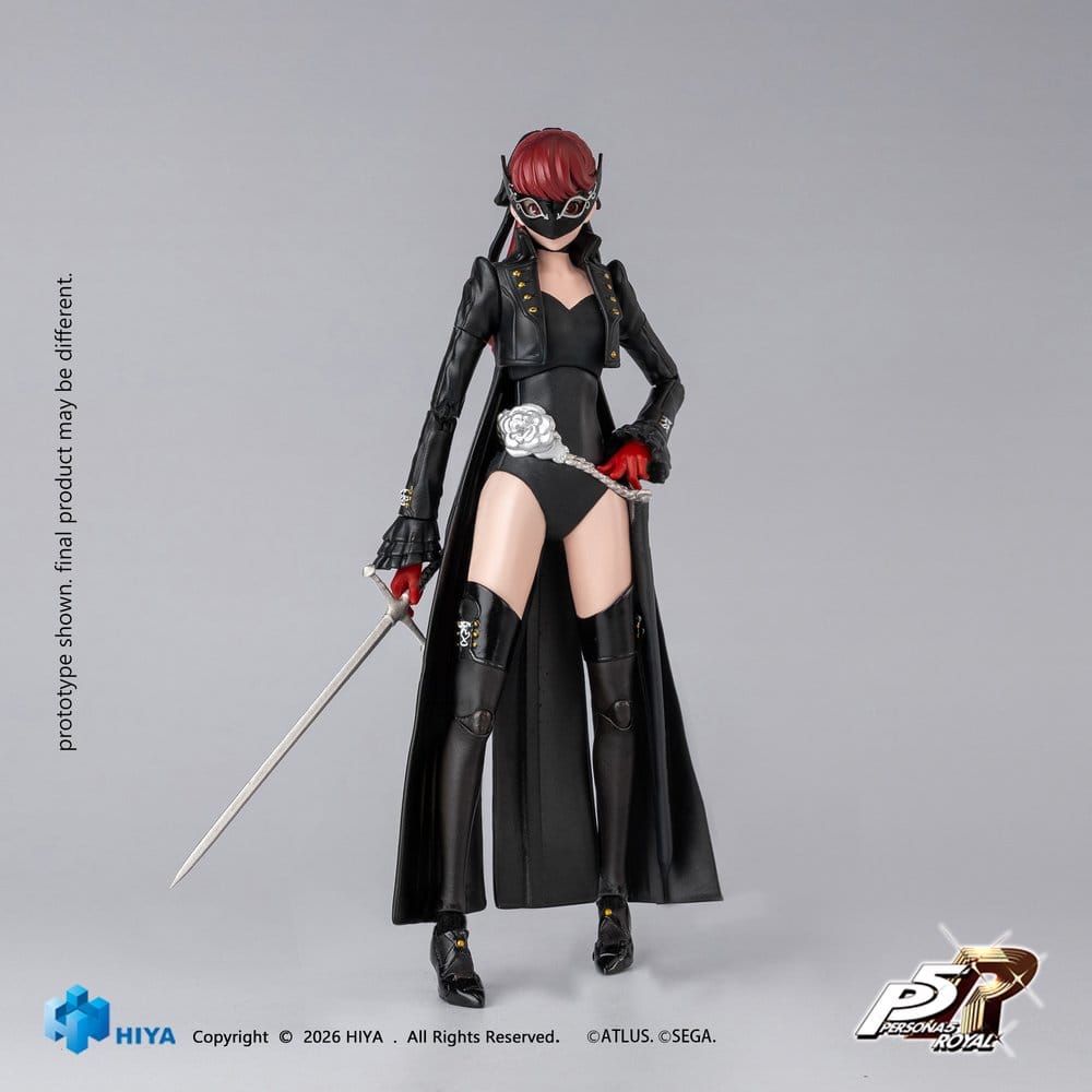 Hiya Toys Persona 5 Royal Violet Exquisite Basic Series 1/12 Actionfigur