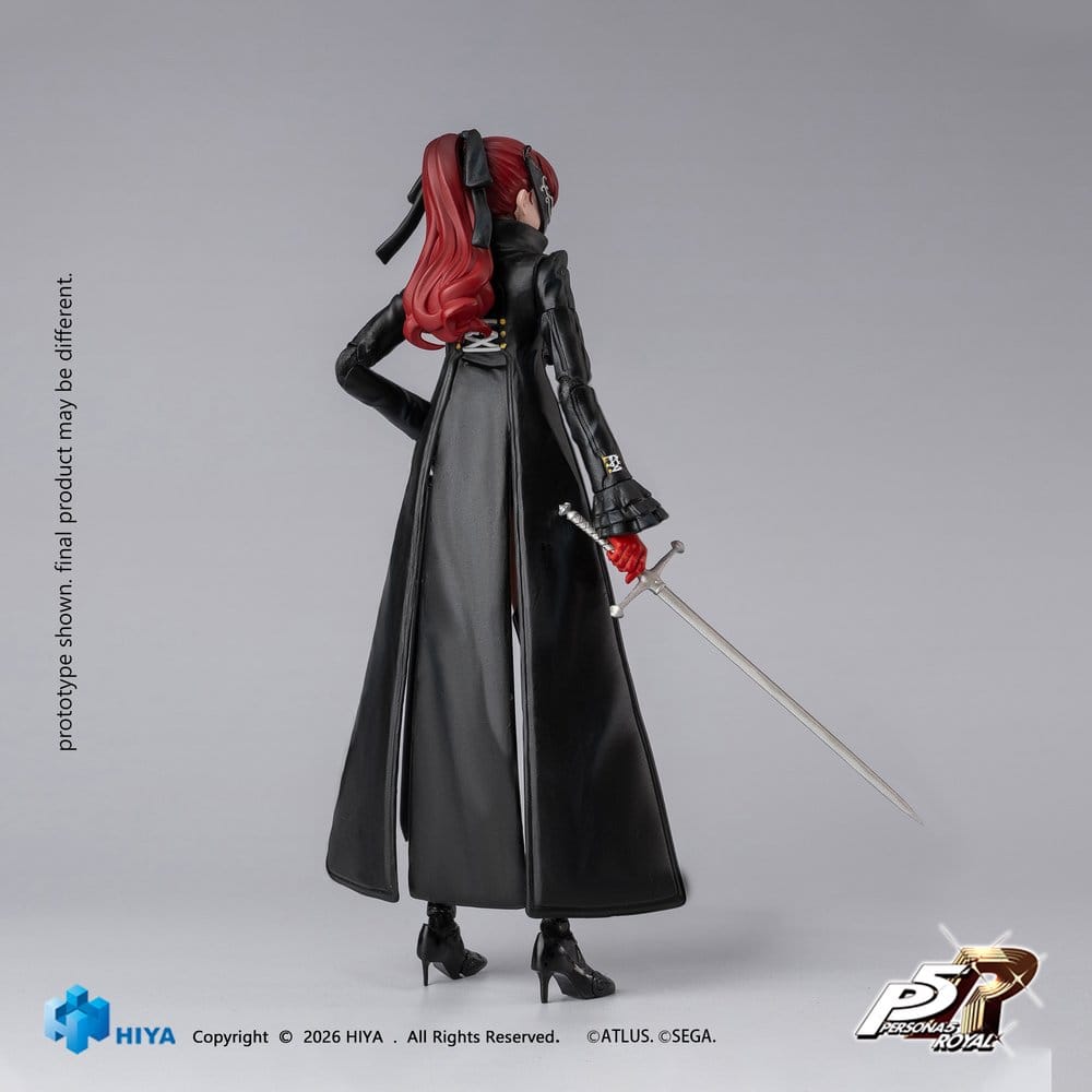 Hiya Toys Persona 5 Royal Violet Exquisite Basic Series 1/12 Actionfigur