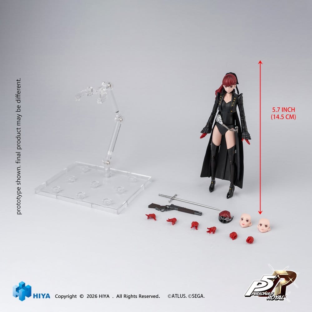 Hiya Toys Persona 5 Royal Violet Exquisite Basic Series 1/12 Actionfigur