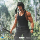 Hiya Toys Rambo First Blood II John Rambo Exquisite Super Series 1/12 Actionfigur