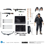 Hiya Toys Rambo First Blood II John Rambo Exquisite Super Series 1/12 Actionfigur
