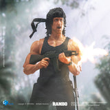Hiya Toys Rambo First Blood II John Rambo Exquisite Super Series 1/12 Actionfigur