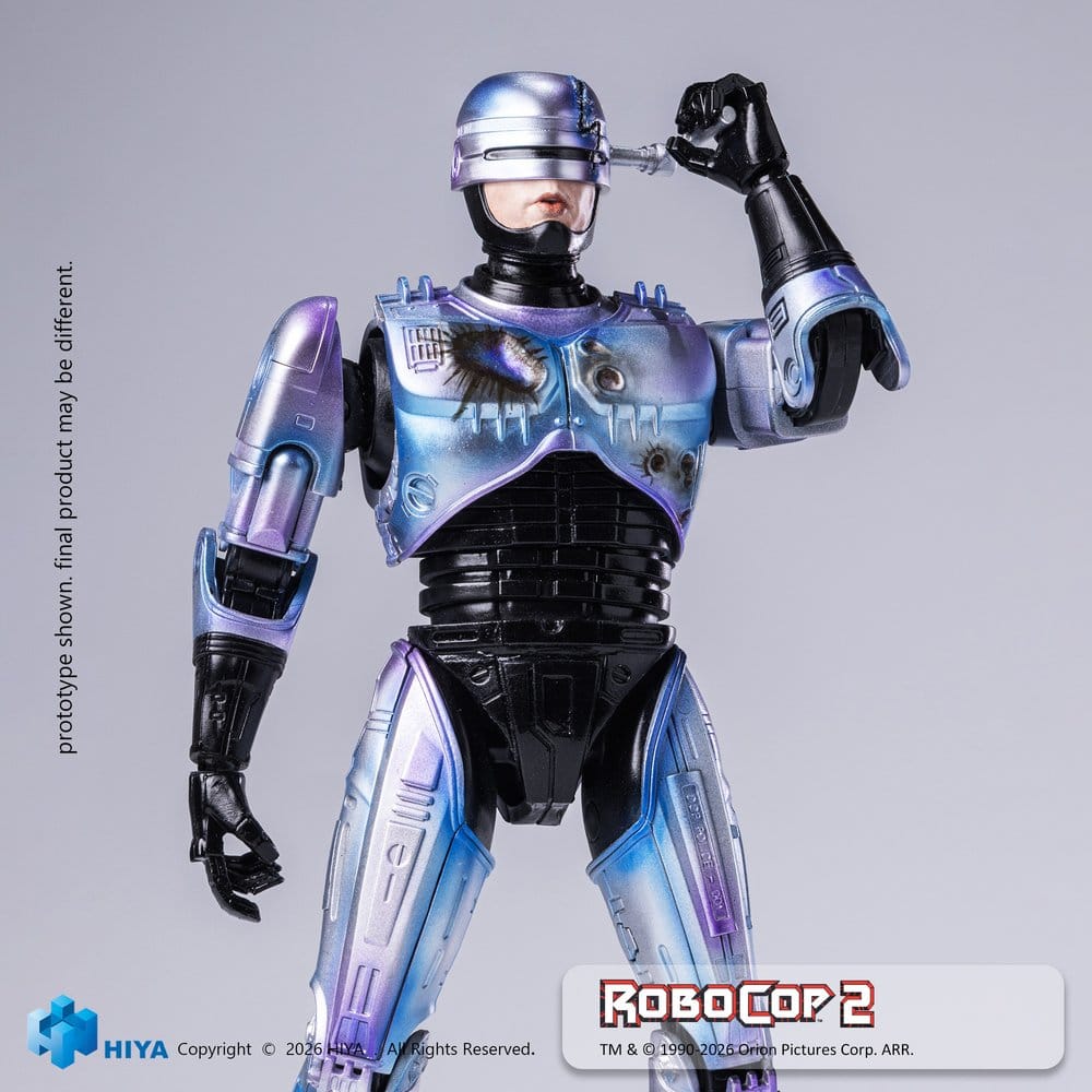 Hiya Toys Robocop 2 Robocop Exquisite Super 1/12 Actionfigur