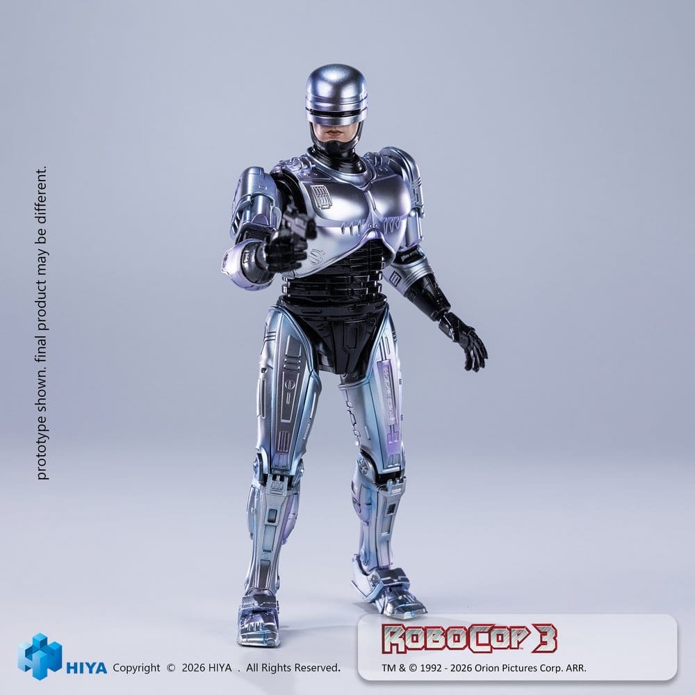 Hiya Toys RoboCop 3 Exquisite Super Series 1/12 Actionfigur