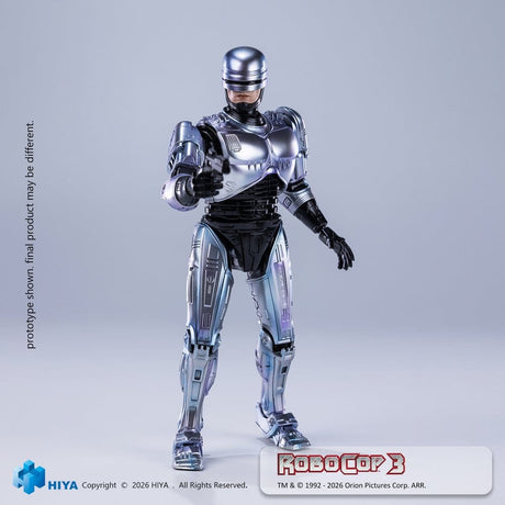 Hiya Toys RoboCop 3 Exquisite Super Series 1/12 Actionfigur