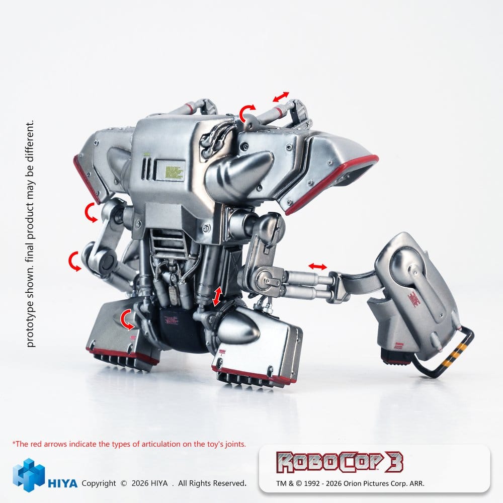 Hiya Toys RoboCop 3 Exquisite Super Series 1/12 Actionfigur