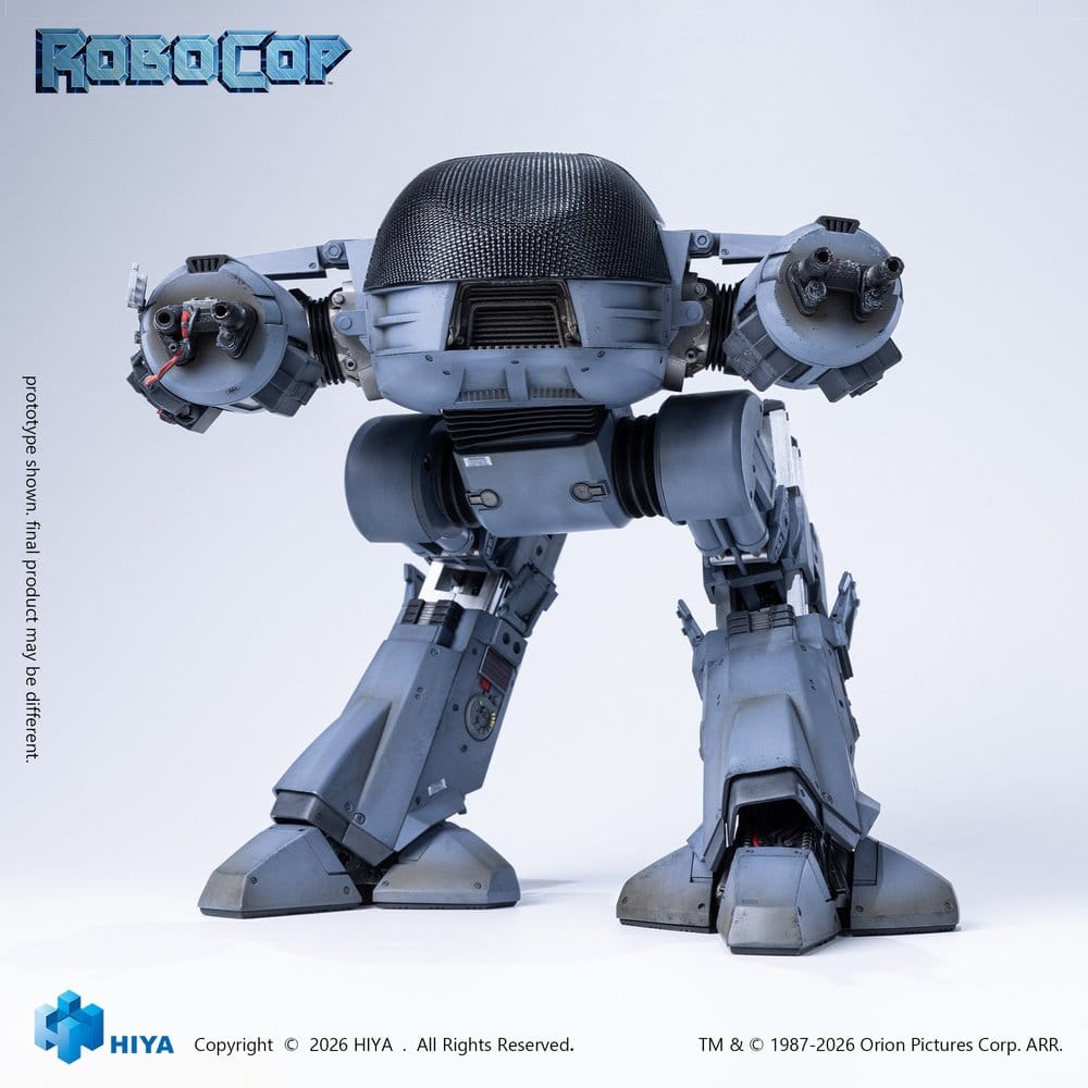 Hiya Toys RoboCop ED-209 Exquisite Super Series 1/12 Actionfigur
