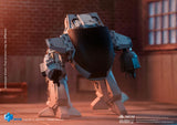 Hiya Toys Robocop ED209 Battle Damaged mit Sound Actionfigur