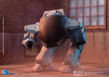 Hiya Toys Robocop ED209 Battle Damaged mit Sound Actionfigur