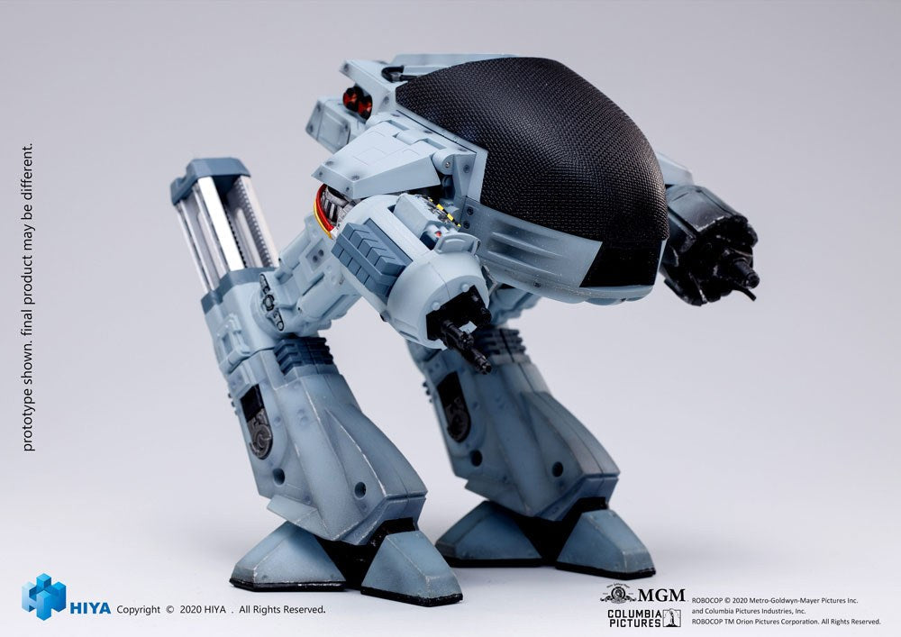 Hiya Toys Robocop ED209 Battle Damaged mit Sound Actionfigur