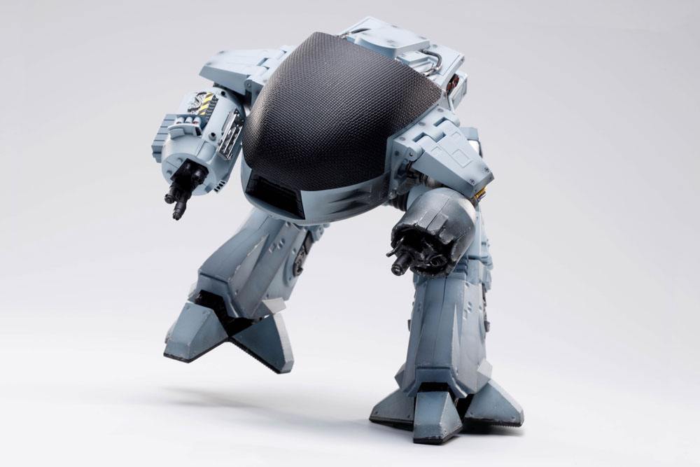 Hiya Toys Robocop ED209 Battle Damaged mit Sound Actionfigur