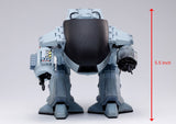 Hiya Toys Robocop ED209 Battle Damaged mit Sound Actionfigur