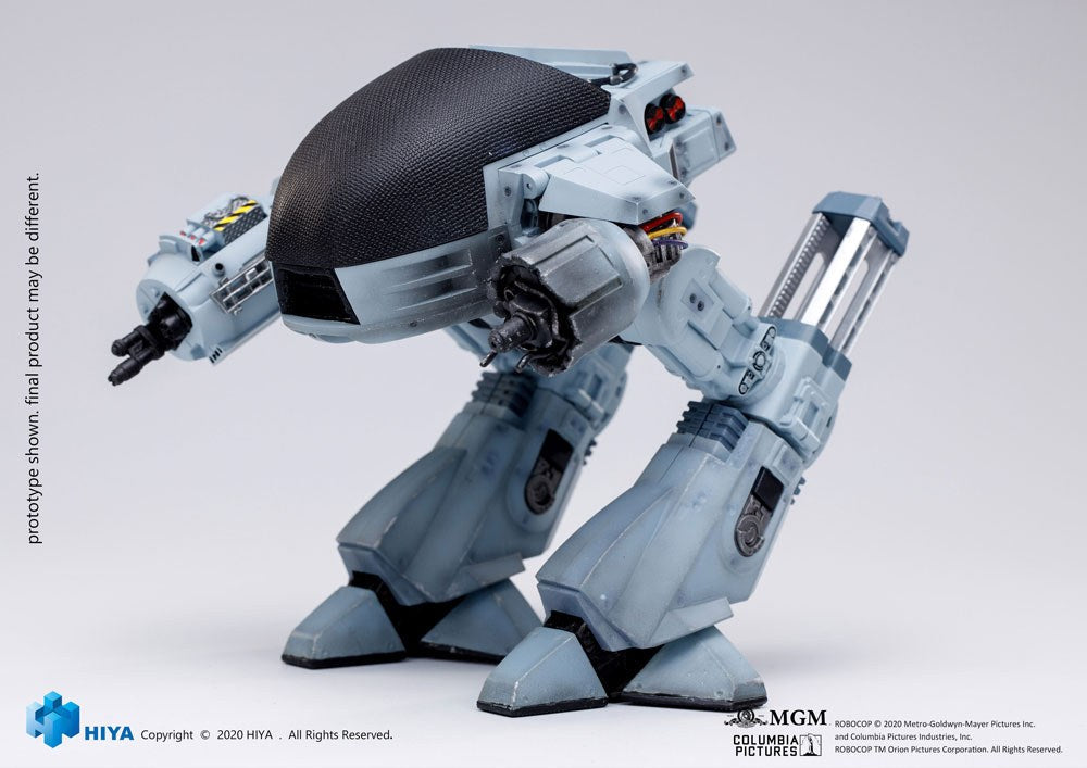 Hiya Toys Robocop ED209 Battle Damaged mit Sound Actionfigur