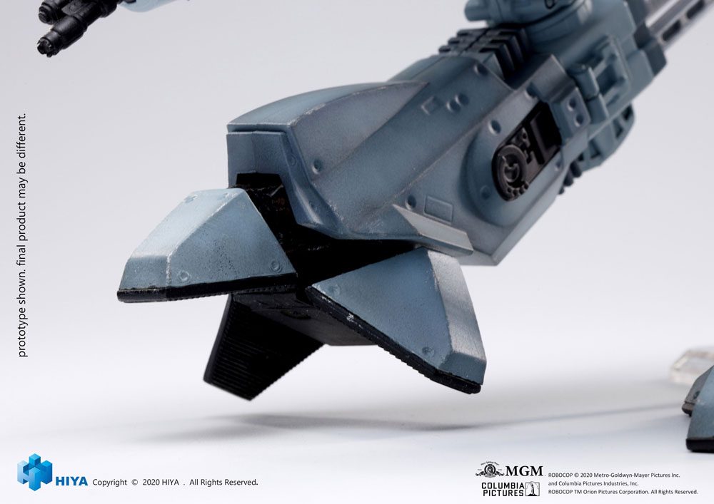 Hiya Toys Robocop ED209 Battle Damaged mit Sound Actionfigur