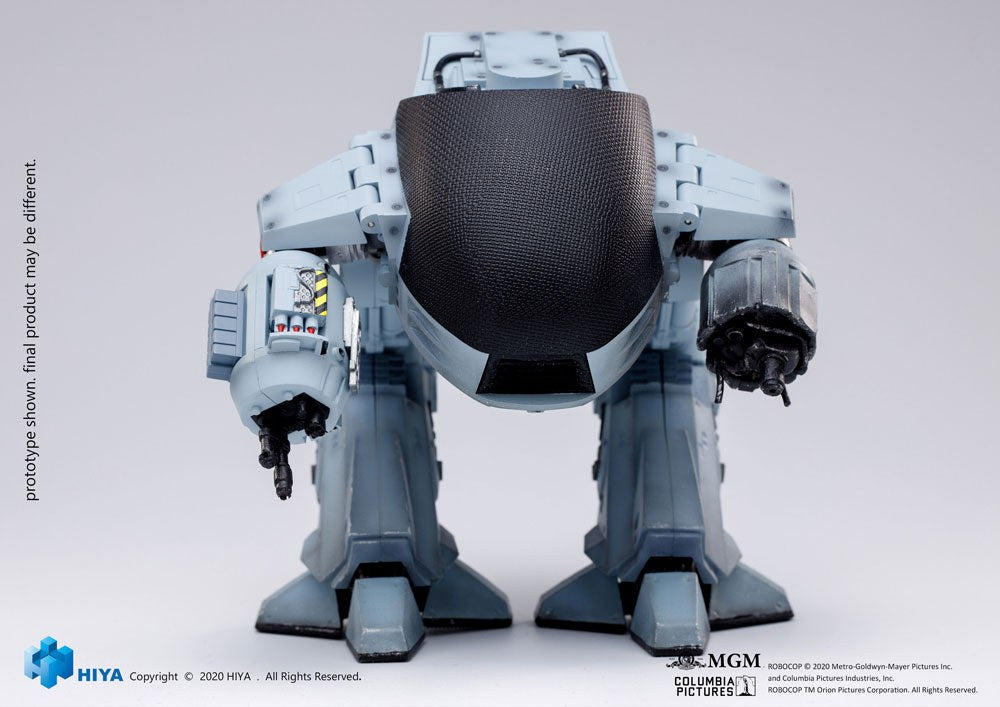 Hiya Toys Robocop ED209 Battle Damaged mit Sound Actionfigur