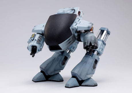 Hiya Toys Robocop ED209 Battle Damaged mit Sound Actionfigur