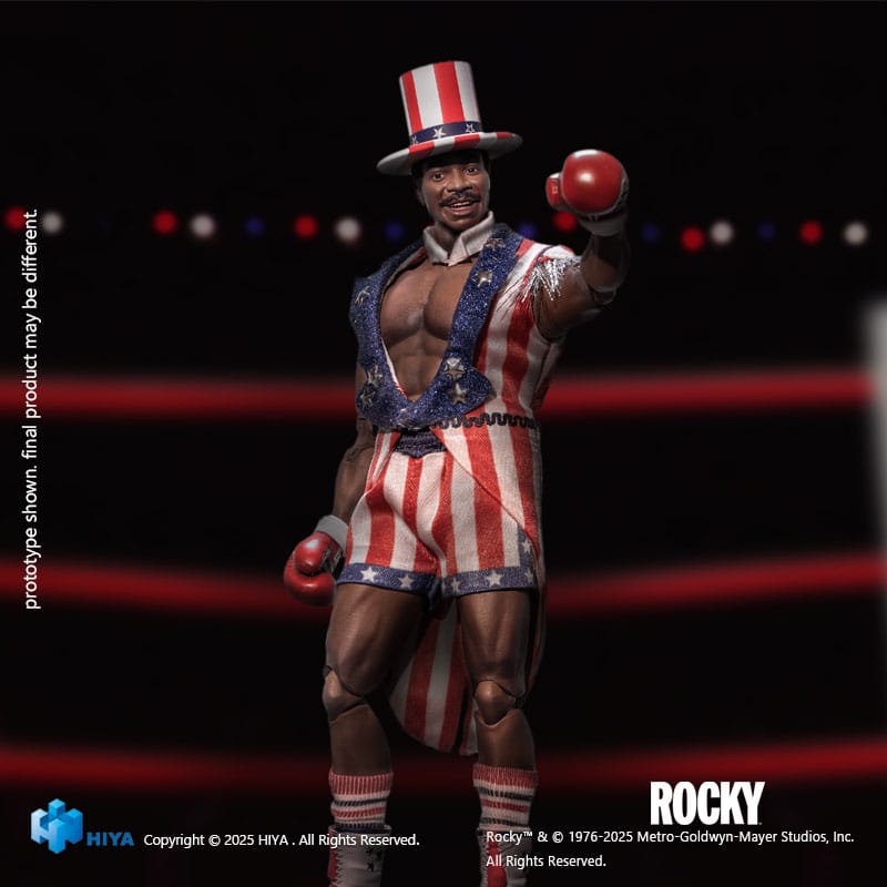 Hiya Toys Rocky Apollo Exquisite Super Series 1/12 Actionfigur