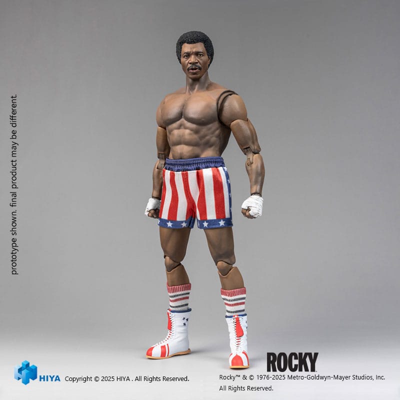 Hiya Toys Rocky Apollo Exquisite Super Series 1/12 Actionfigur