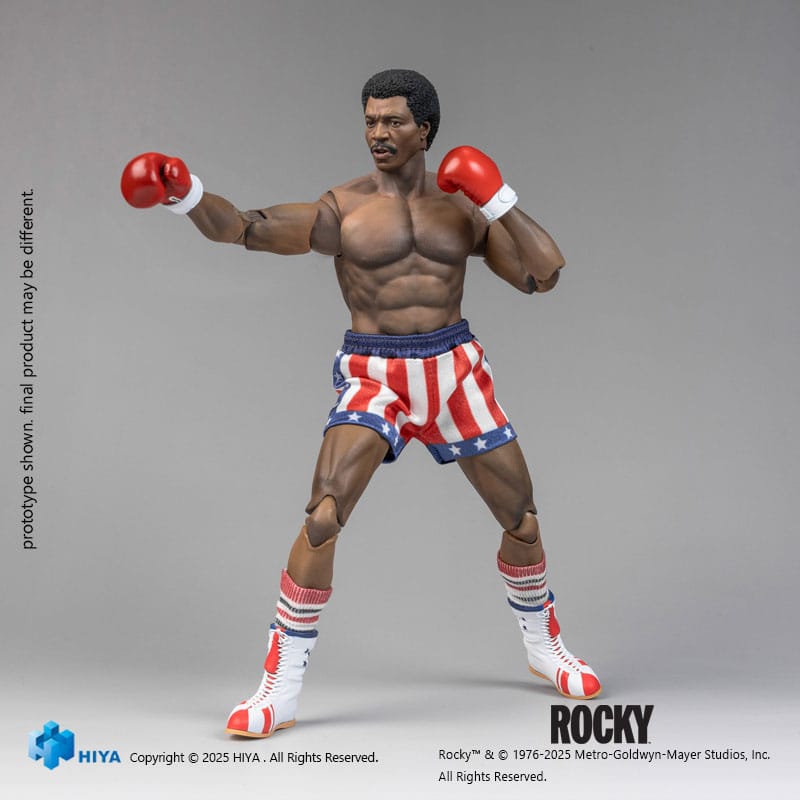Hiya Toys Rocky Apollo Exquisite Super Series 1/12 Actionfigur
