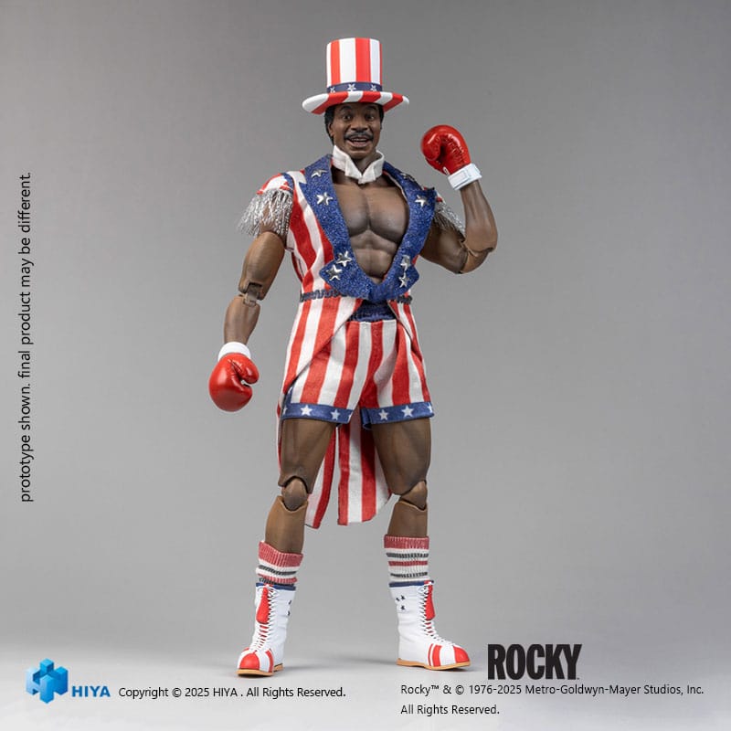 Hiya Toys Rocky Apollo Exquisite Super Series 1/12 Actionfigur