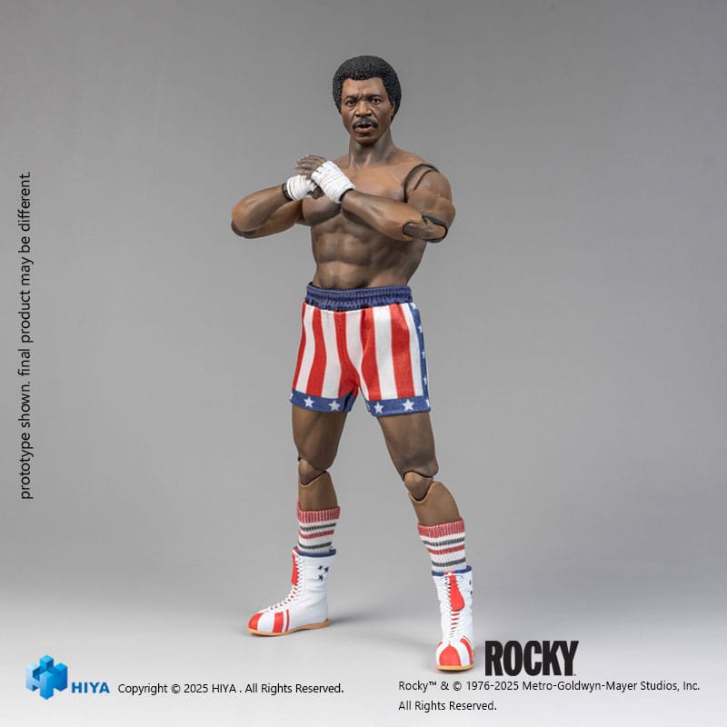 Hiya Toys Rocky Apollo Exquisite Super Series 1/12 Actionfigur