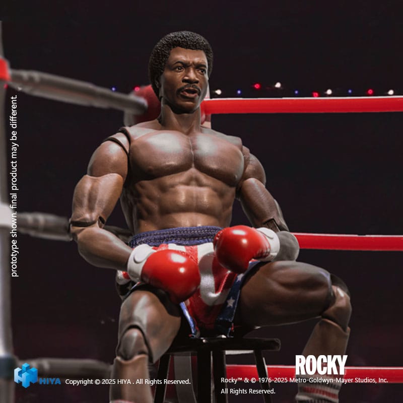 Hiya Toys Rocky Apollo Exquisite Super Series 1/12 Actionfigur