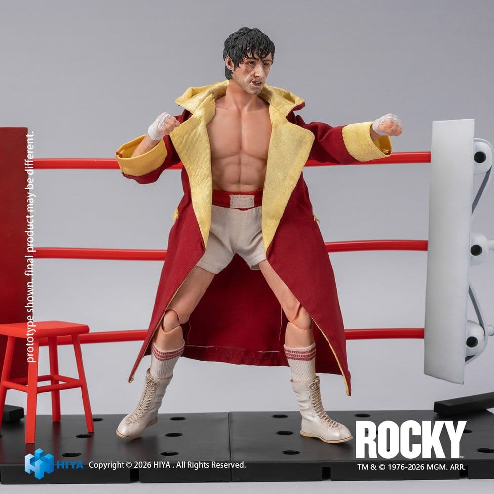 Hiya Toys Rocky I Rocky Exquisite Super 1/12 Actionfigur