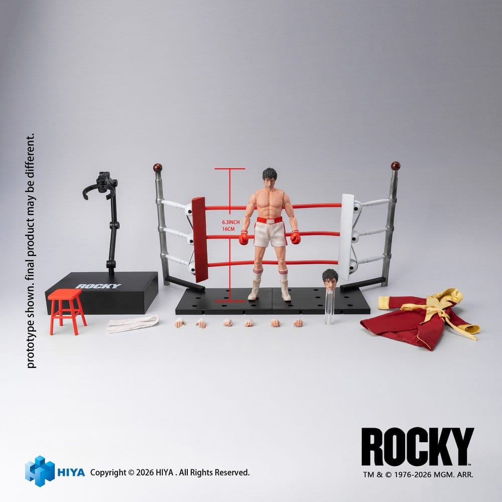 Hiya Toys Rocky I Rocky Exquisite Super 1/12 Actionfigur