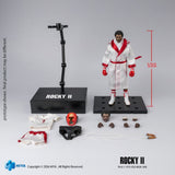 Hiya Toys Rocky II Exquisite Super Apollo 1/12 Actionfigur