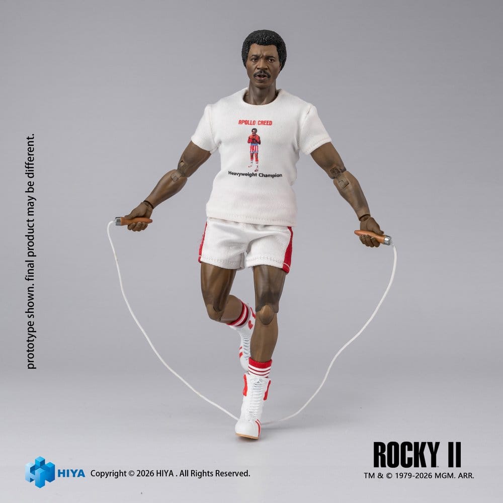Hiya Toys Rocky II Exquisite Super Apollo 1/12 Actionfigur