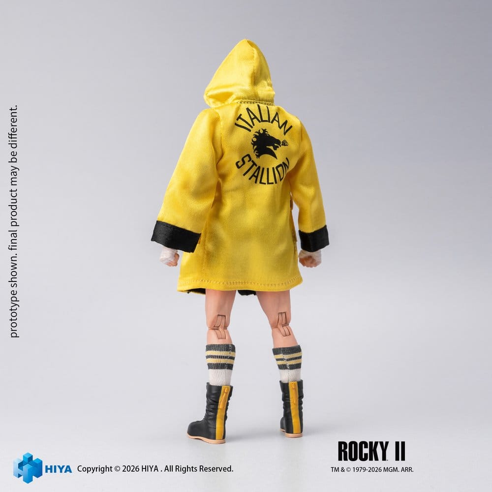 Hiya Toys Rocky II Rocky Boxer Exquisite Super Version 1/12 Actionfigur