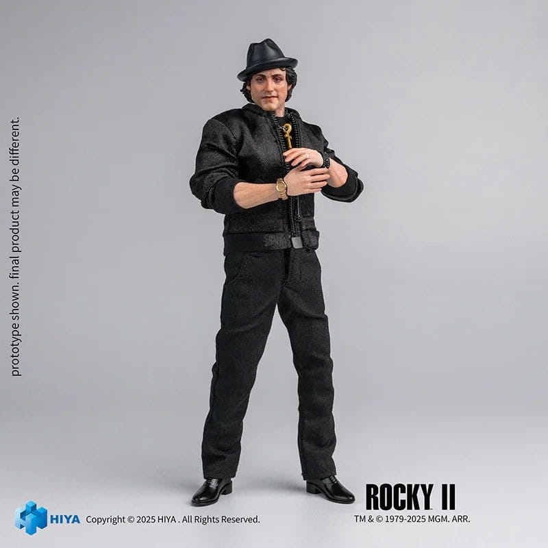 Hiya Toys Rocky II Rocky Exquisite Super Series 1/12 Actionfigur
