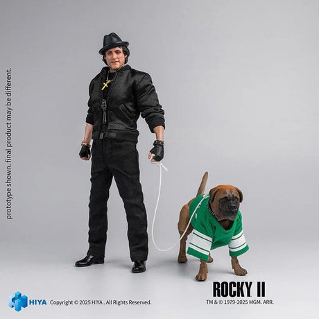 Hiya Toys Rocky II Rocky Exquisite Super Series 1/12 Actionfigur