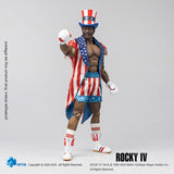 Hiya Toys Rocky IV Exquisite Super Series Apollo 1/12 Actionfigur