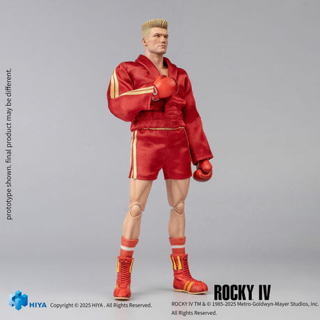 Hiya Toys Rocky IV Ivan Exquisite 1/12 Actionfigur