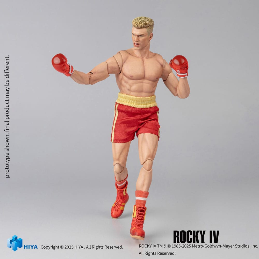 Hiya Toys Rocky IV Ivan Exquisite 1/12 Actionfigur