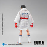 Hiya Toys Rocky IV Rocky Boxer Version 1/12 Actionfigur
