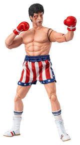 Hiya Toys Rocky IV Rocky Boxer Version 1/12 Actionfigur