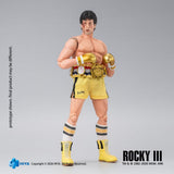 Hiya Toys Rocky Rocky III Rocky Boxer Version Exquisite Super 1/12 Actionfigur