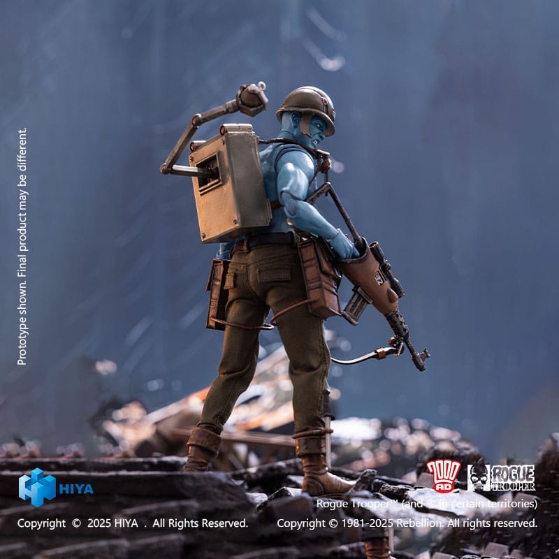Hiya Toys Rogue Trooper Exquisite Super Series 1/12 Actionfigur