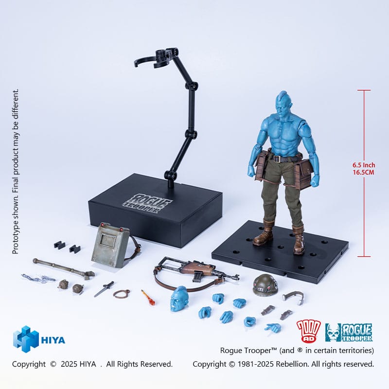 Hiya Toys Rogue Trooper Exquisite Super Series 1/12 Actionfigur