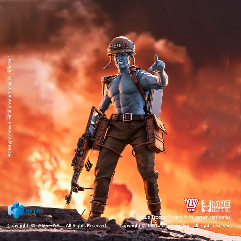 Hiya Toys Rogue Trooper Exquisite Super Series 1/12 Actionfigur