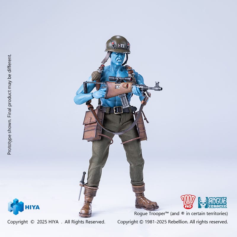 Hiya Toys Rogue Trooper Exquisite Super Series 1/12 Actionfigur
