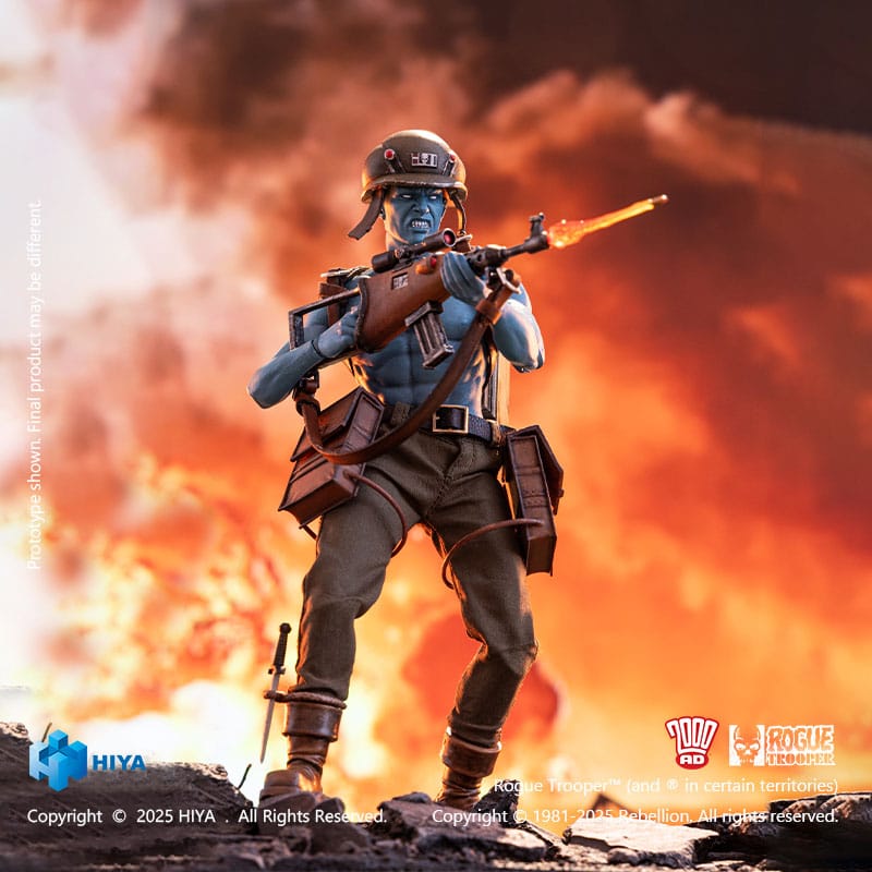 Hiya Toys Rogue Trooper Exquisite Super Series 1/12 Actionfigur