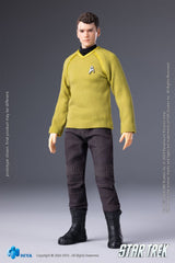 Hiya Toys Star Trek 2009 Chekov Exquisite Super Series 1/12 Actionfigur