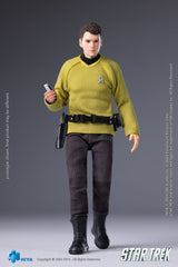 Hiya Toys Star Trek 2009 Chekov Exquisite Super Series 1/12 Actionfigur