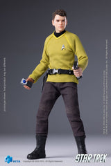 Hiya Toys Star Trek 2009 Chekov Exquisite Super Series 1/12 Actionfigur