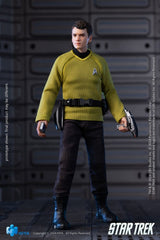 Hiya Toys Star Trek 2009 Chekov Exquisite Super Series 1/12 Actionfigur