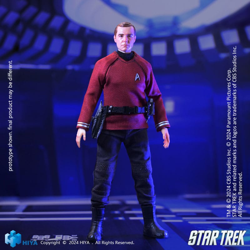 Hiya Toys Star Trek 2009 Scotty Exquisite Super Series 1/12 Actionfigur